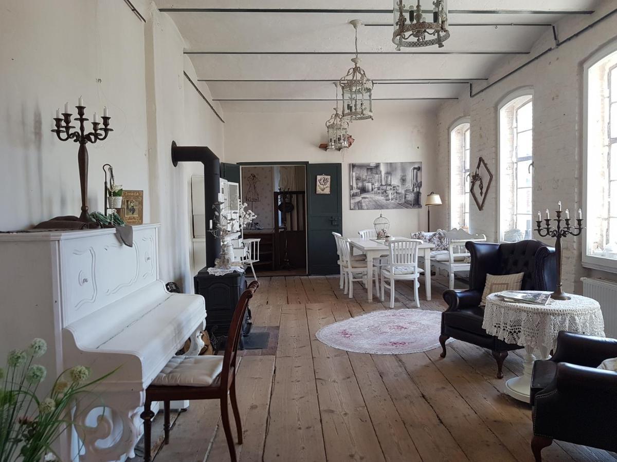 Bed and Breakfast Alte Lebkuchenfabrik Креммен Экстерьер фото
